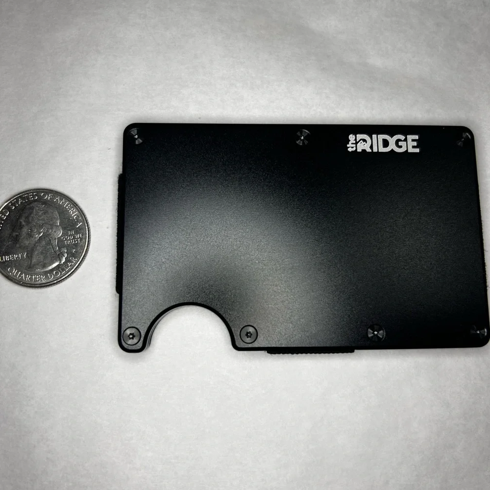 Black Ridge Wallet. - Picture 2 of 3